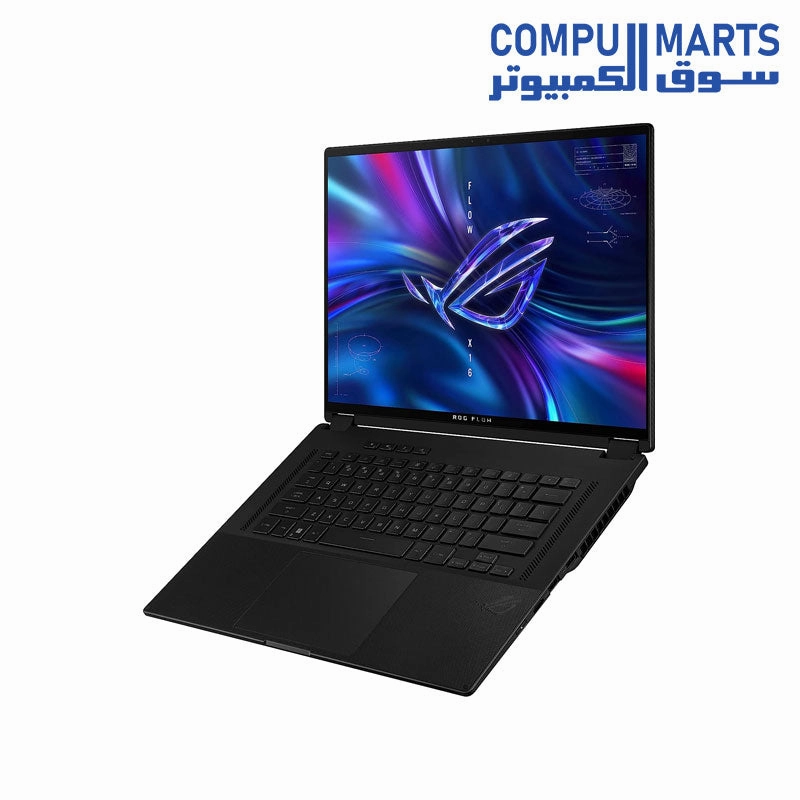 ROG Flow X16 GV601RM-BLK17W- AMD Ryzen 7 6800HS - 1TB PCIe 4.0 NVMe M.2 - RAM 16GB DDR5 - NVIDIA GeForce RTX 3060 6GB - 16-inch 165Hz Touch Screen ROG backpack -Stylus (ASUS Pen SA201-MPP2.0 support)