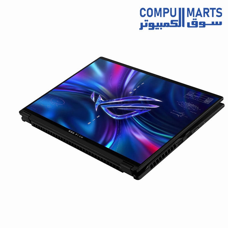 ROG Flow X16 GV601RM-BLK17W- AMD Ryzen 7 6800HS - 1TB PCIe 4.0 NVMe M.2 - RAM 16GB DDR5 - NVIDIA GeForce RTX 3060 6GB - 16-inch 165Hz Touch Screen ROG backpack -Stylus (ASUS Pen SA201-MPP2.0 support)