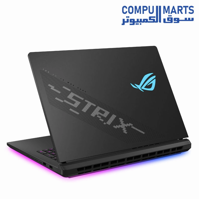 ROG Strix SCAR 18 (2025) GAMING LAPTOP, G835LW-AI642W ,Intel Core Ultra 9 Processor 275HX, NVIDIA GeForce RTX 5080 16GB, 64GB DDR5, SSD 2TB, 18-inch, WQXGA