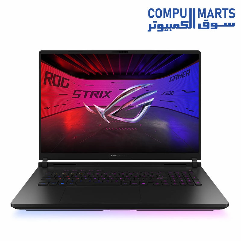 ROG Strix SCAR 18 (2025) GAMING LAPTOP, G835LW-AI642W ,Intel Core Ultra 9 Processor 275HX, NVIDIA GeForce RTX 5080 16GB, 64GB DDR5, SSD 2TB, 18-inch, WQXGA