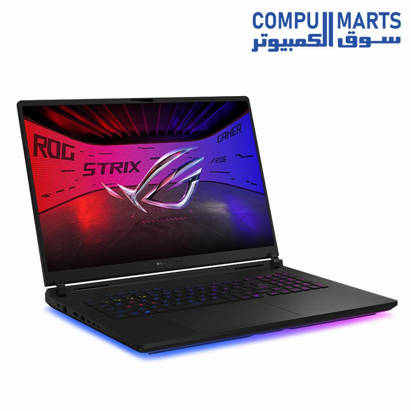 ROG Strix SCAR 18 (2025) GAMING LAPTOP, G835LW-AI642W ,Intel Core Ultra 9 Processor 275HX, NVIDIA GeForce RTX 5080 16GB, 64GB DDR5, SSD 2TB, 18-inch, WQXGA