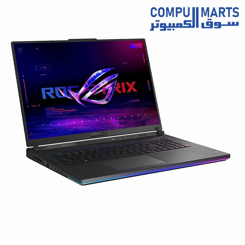 ROG Strix SCAR 18 - G834JY-N6033W - i9-13980HX - DDR5 32GB - RTX 4090 16GB GDDR6 -  2TB M.2 NVMe -Win11 -ROG backpack, ROG Gladius III Mouse P514, Marketing Giveaway (1 Customizable Armor Cap)