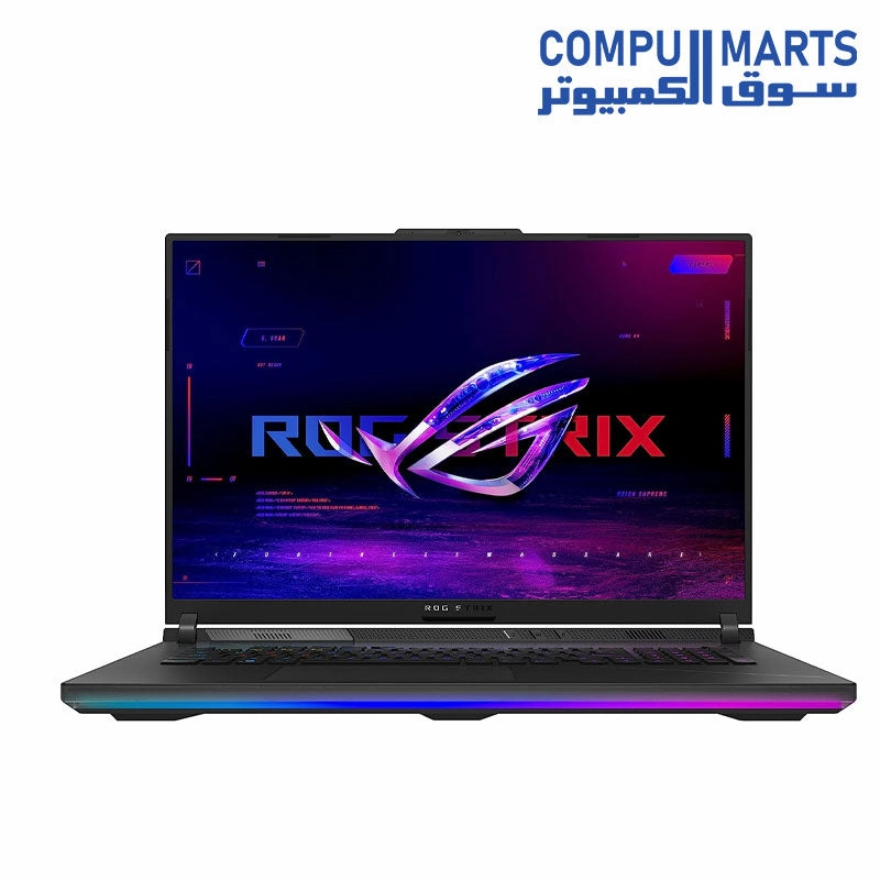 ROG Strix SCAR 18 - G834JY-N6033W - i9-13980HX - DDR5 32GB - RTX 4090 16GB GDDR6 -  2TB M.2 NVMe -Win11 -ROG backpack, ROG Gladius III Mouse P514, Marketing Giveaway (1 Customizable Armor Cap)