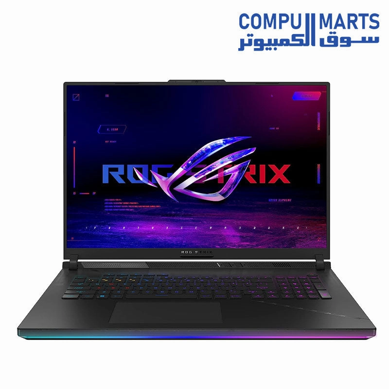 ROG Strix SCAR 18 - G834JY-N6033W - i9-13980HX - DDR5 32GB - RTX 4090 16GB GDDR6 -  2TB M.2 NVMe -Win11 -ROG backpack, ROG Gladius III Mouse P514, Marketing Giveaway (1 Customizable Armor Cap) motherboard,pc