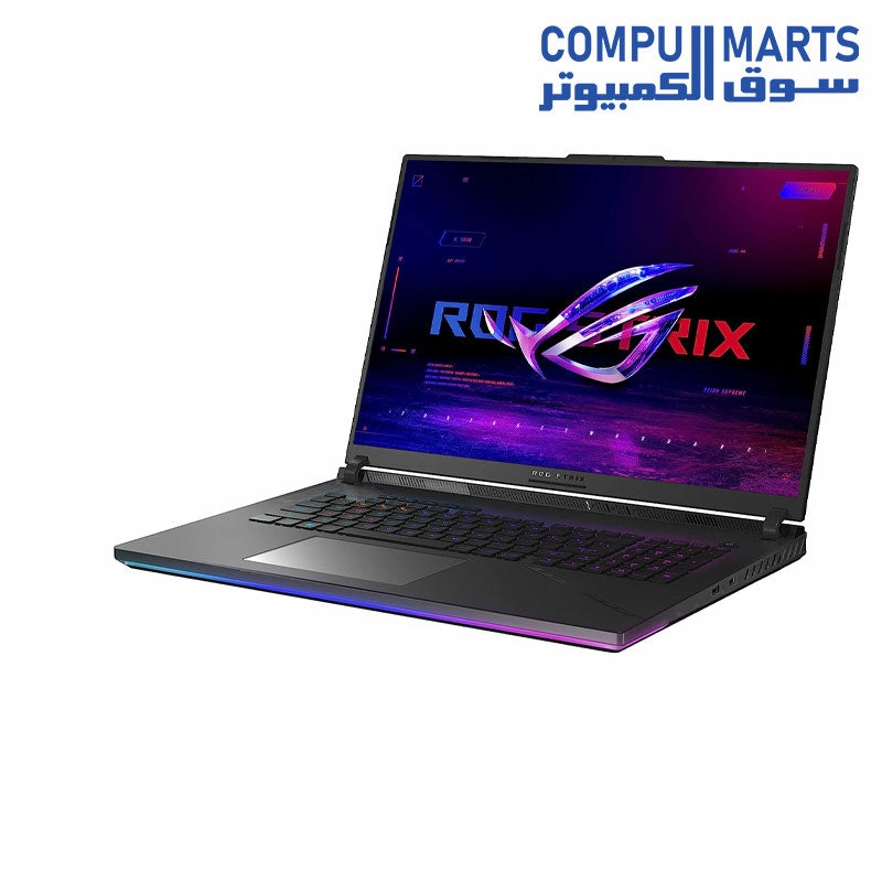 ROG Strix SCAR 18 - G834JY-N6033W - i9-13980HX - DDR5 32GB - RTX 4090 16GB GDDR6 -  2TB M.2 NVMe -Win11 -ROG backpack, ROG Gladius III Mouse P514, Marketing Giveaway (1 Customizable Armor Cap)