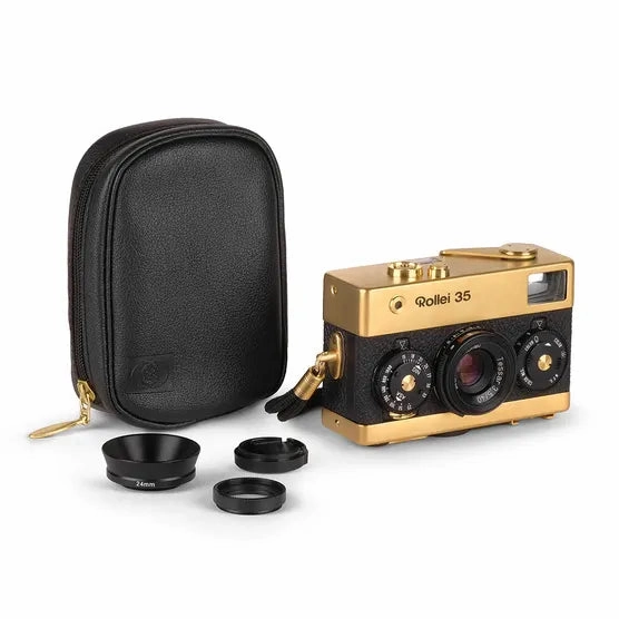 Rollei 35 Limited Edition Gold 35mm Full Frame Film Camera