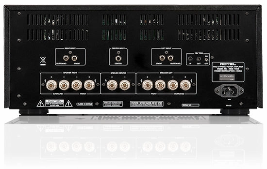 Rotel RMB-1555 5-Channel Theater Amplifier