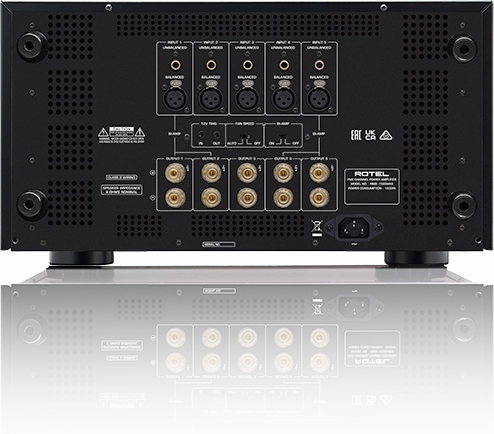Rotel RMB-1585 MK II 5-Channel Theater Amplifier
