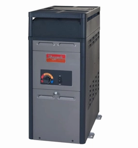 RUUD 105K BTU Liquid Propane Pool Heater  Analog Ignition (0-2K Elevation)