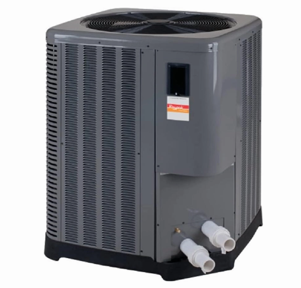 RUUD 117K BTU Digital Heat Pump  208/230V