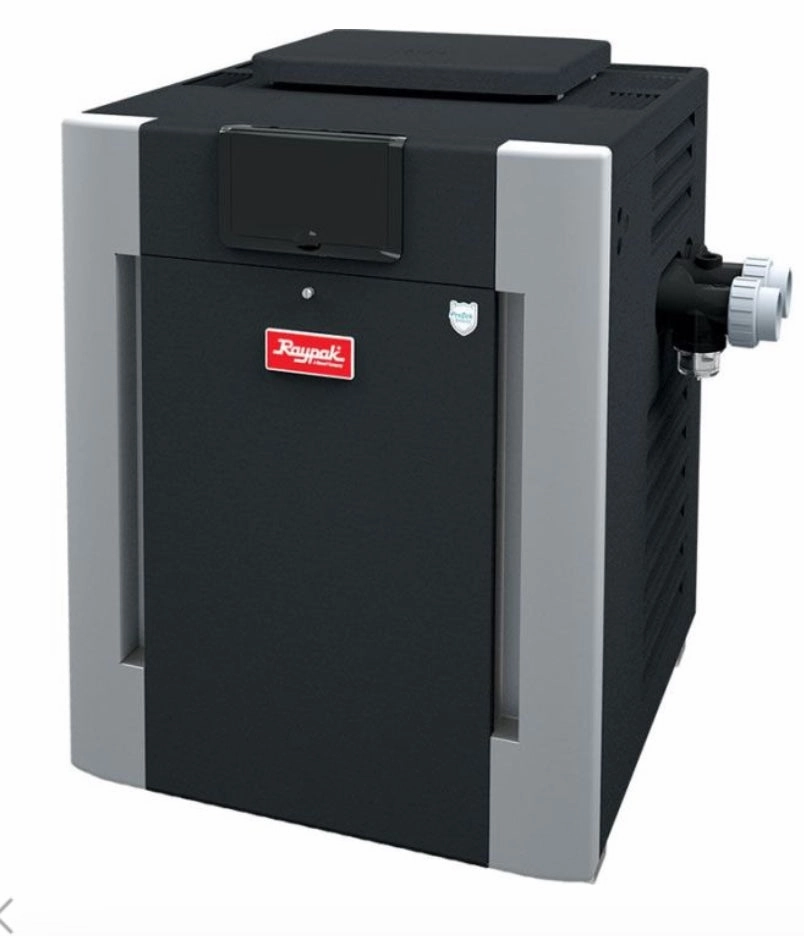 RUUD #26 399K BTU Natural Gas Low NOx Digital Pool Heater