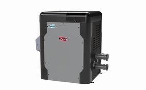 RUUD AVIA 264K BTU Natural Gas Pool & Spa Heater  Low NOx & WiFi Enabled (P-D264A-EN-C)