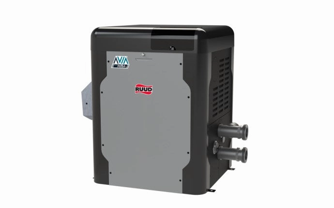 RUUD AVIA HD 404K BTU Propane Pool & Spa Heater  NiTek Heat Exchanger