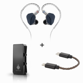 S9 Pro Plus   MP145   LT02 Bundle studio headphones, open back headphones