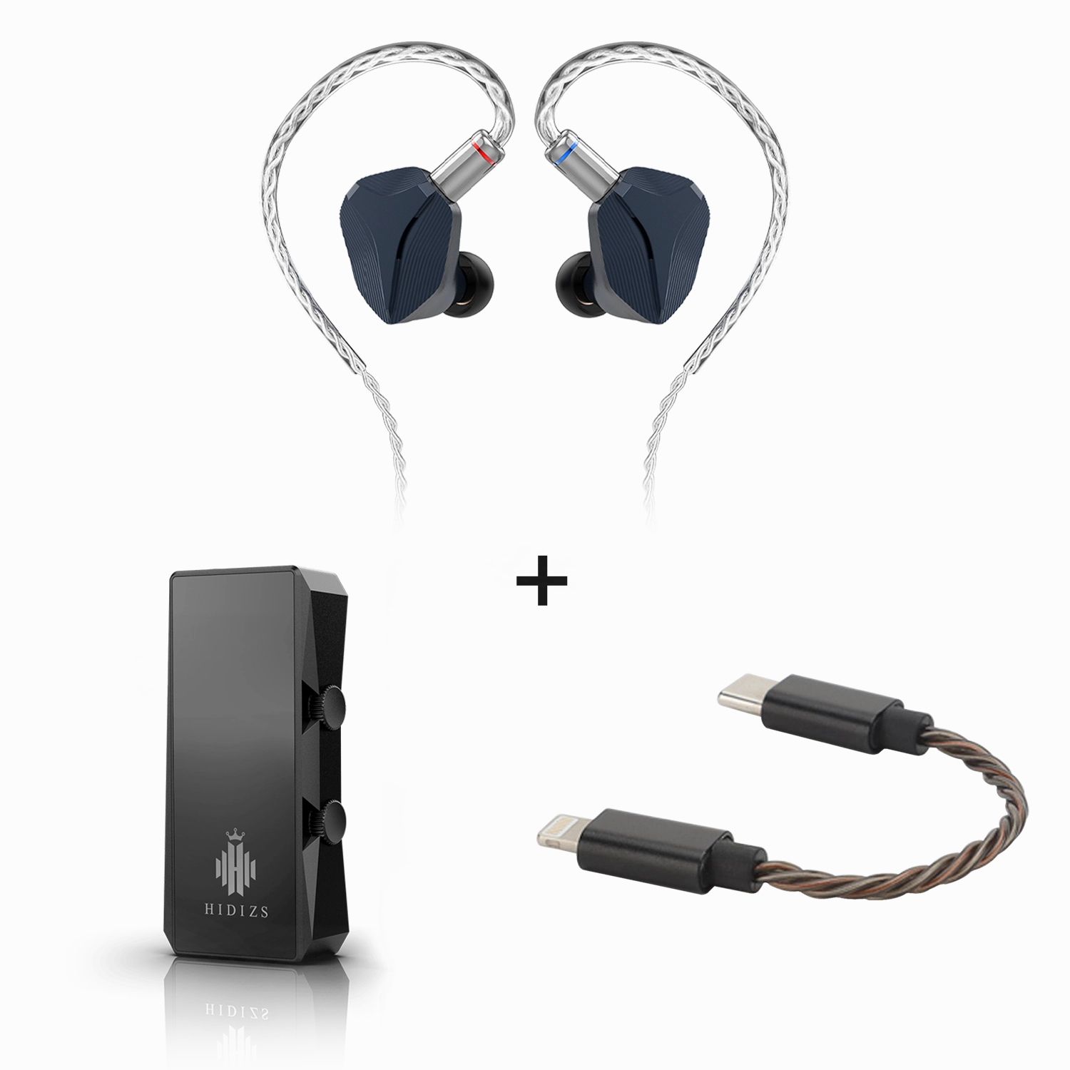 S9 Pro Plus   MP145   LT02 Bundle studio headphones, open back headphones
