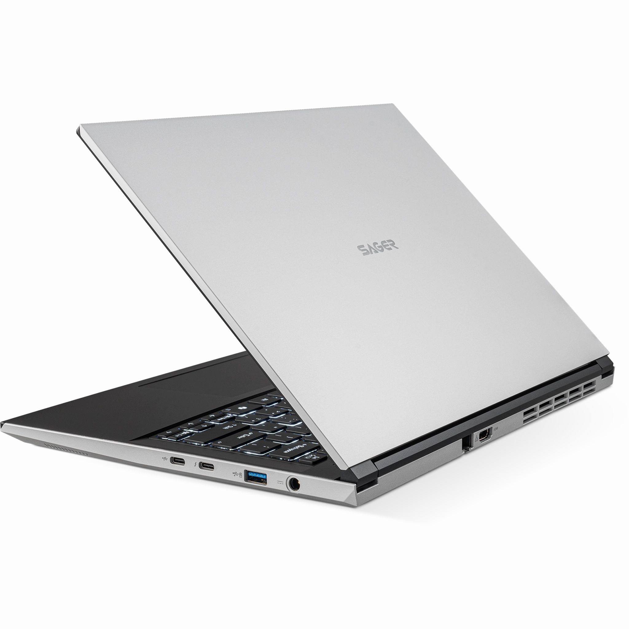 SAGER NP3541U (Clevo V540TU1) Laptop