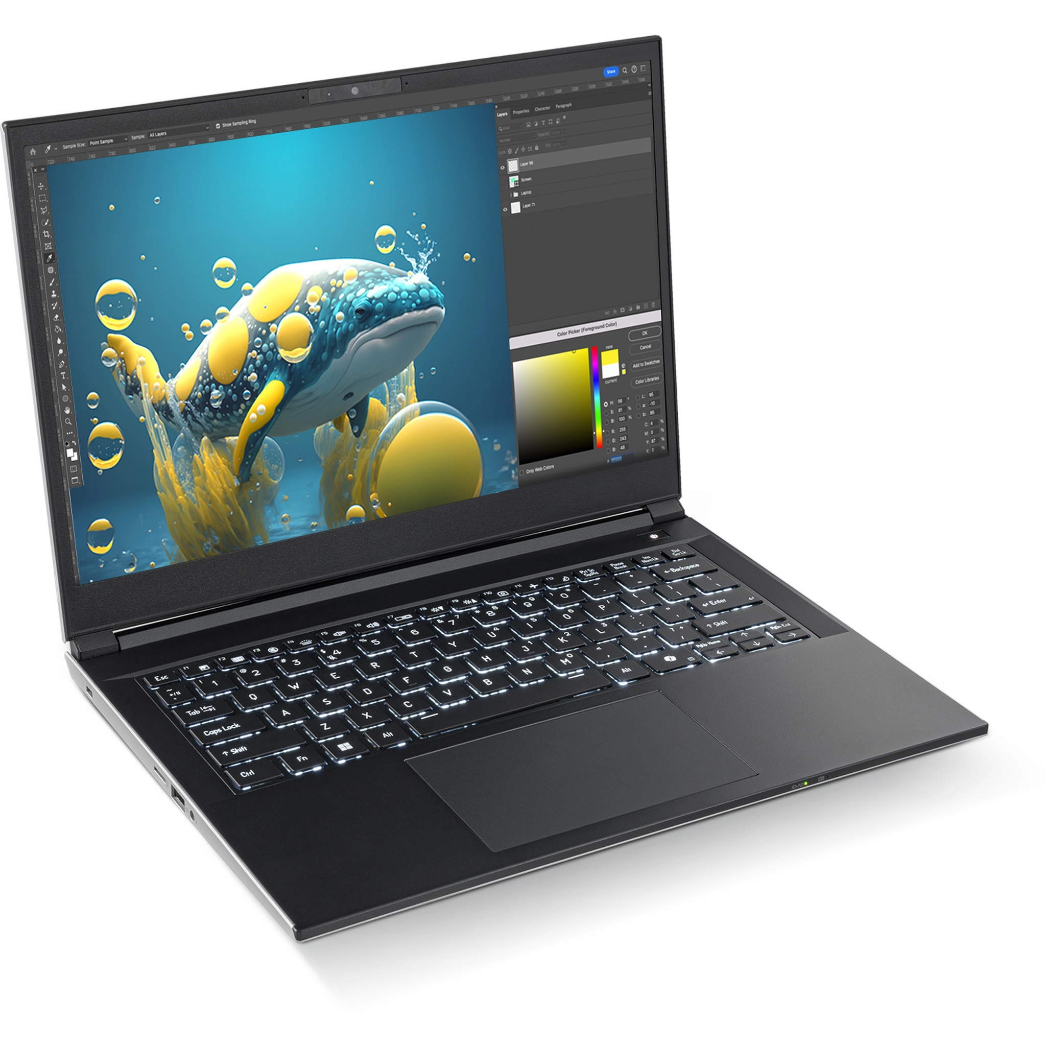 SAGER NP3541U (Clevo V540TU1) Laptop