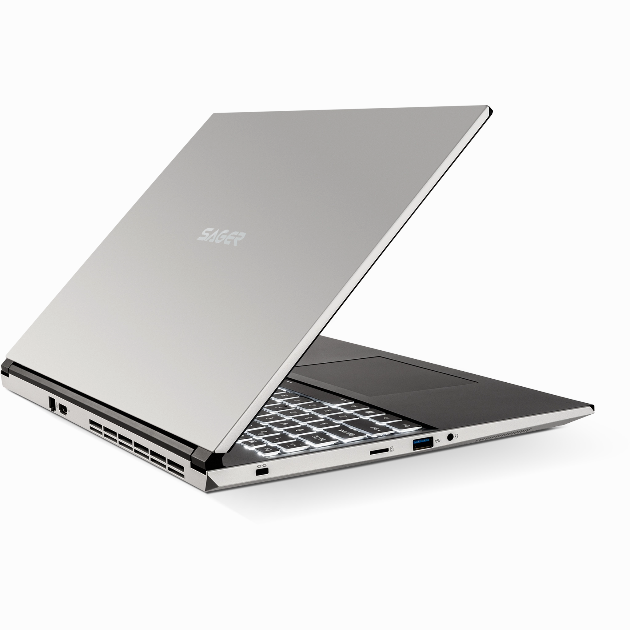 SAGER NP3561U (Clevo V560TU) Laptop