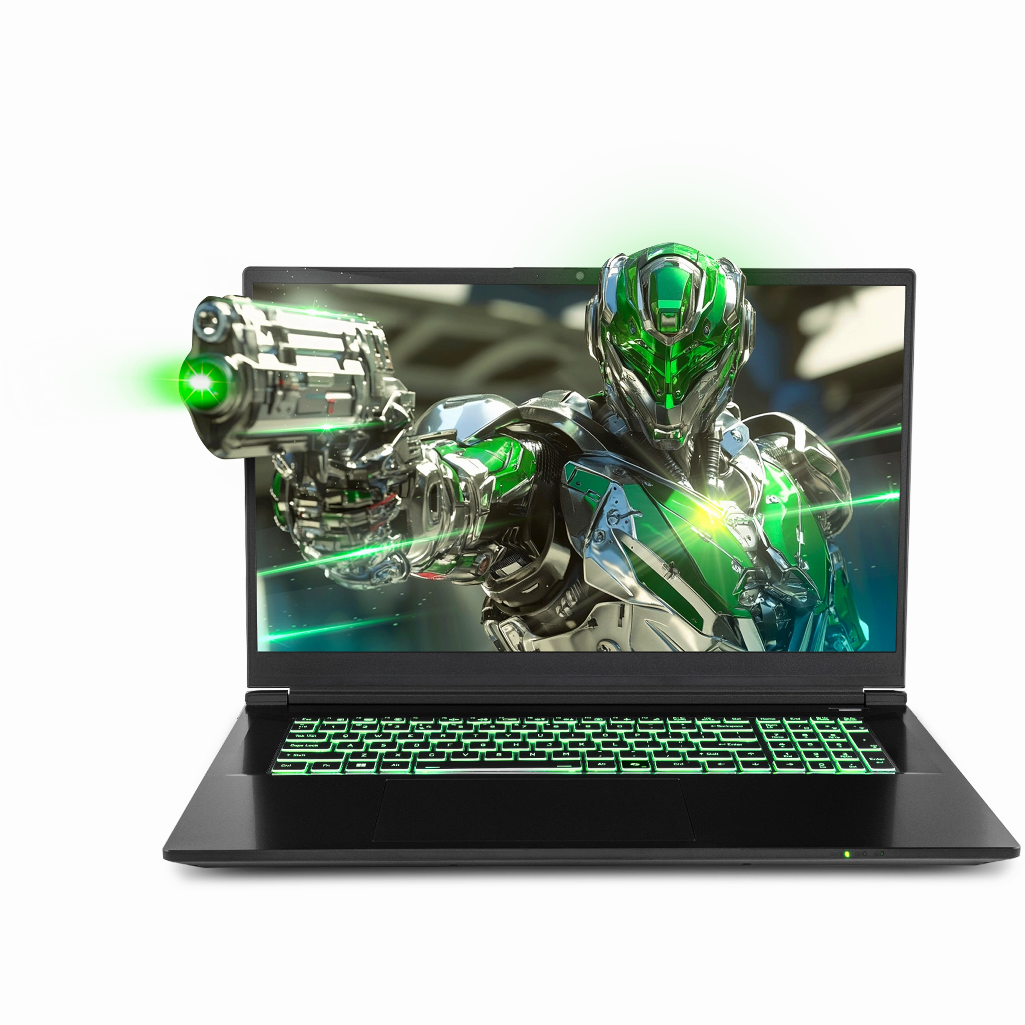 SAGER NP7571N (Clevo V370WNNQ) Gaming Laptop