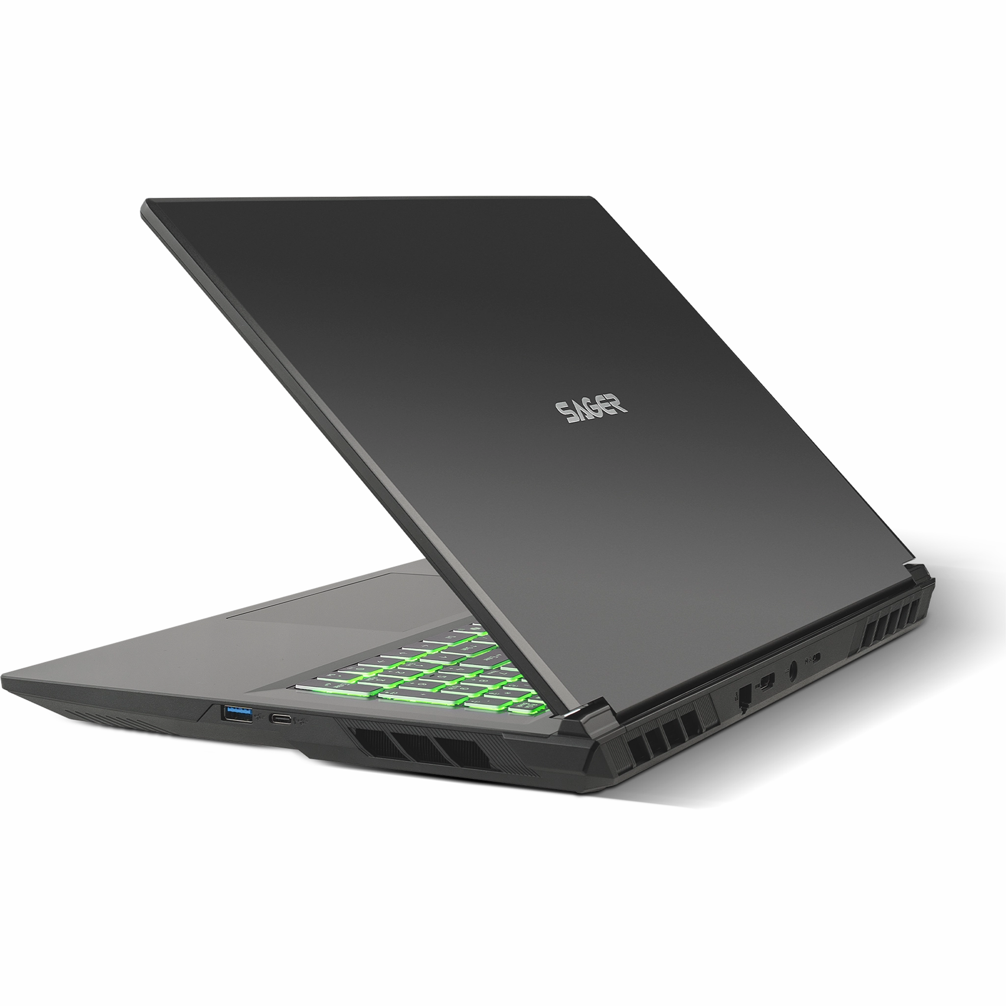 SAGER NP7571N (Clevo V370WNNQ) Gaming Laptop