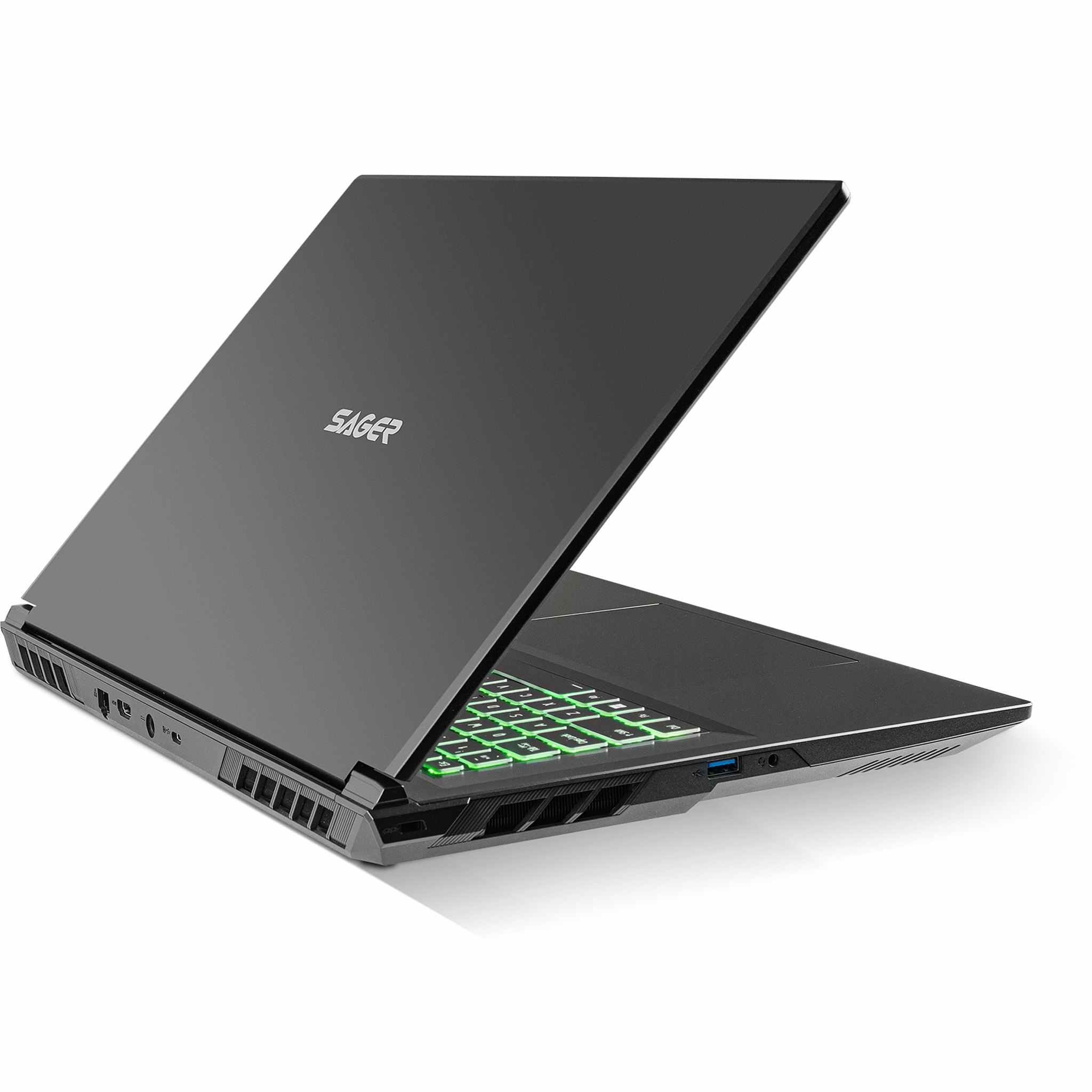 SAGER NP7571N (Clevo V370WNNQ) Gaming Laptop