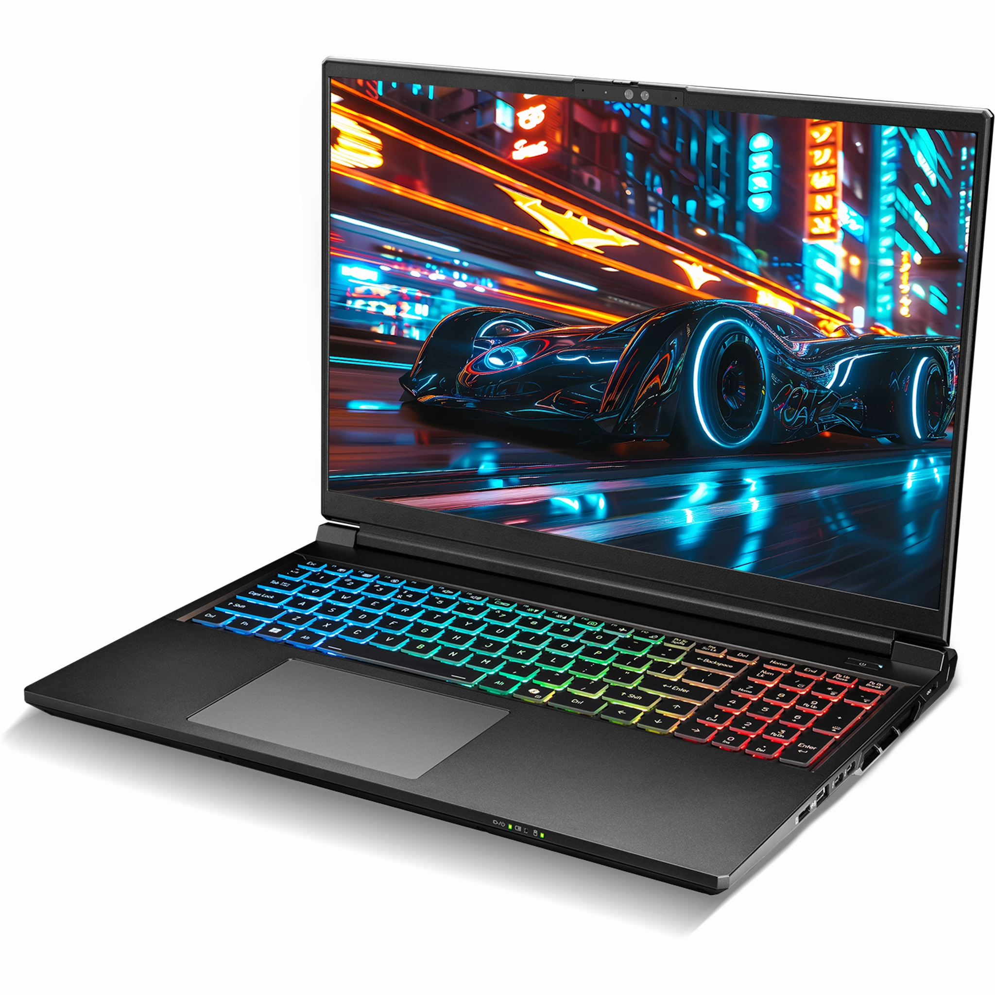 SAGER NP9560R (Clevo X560WNR-G) Gaming Laptop