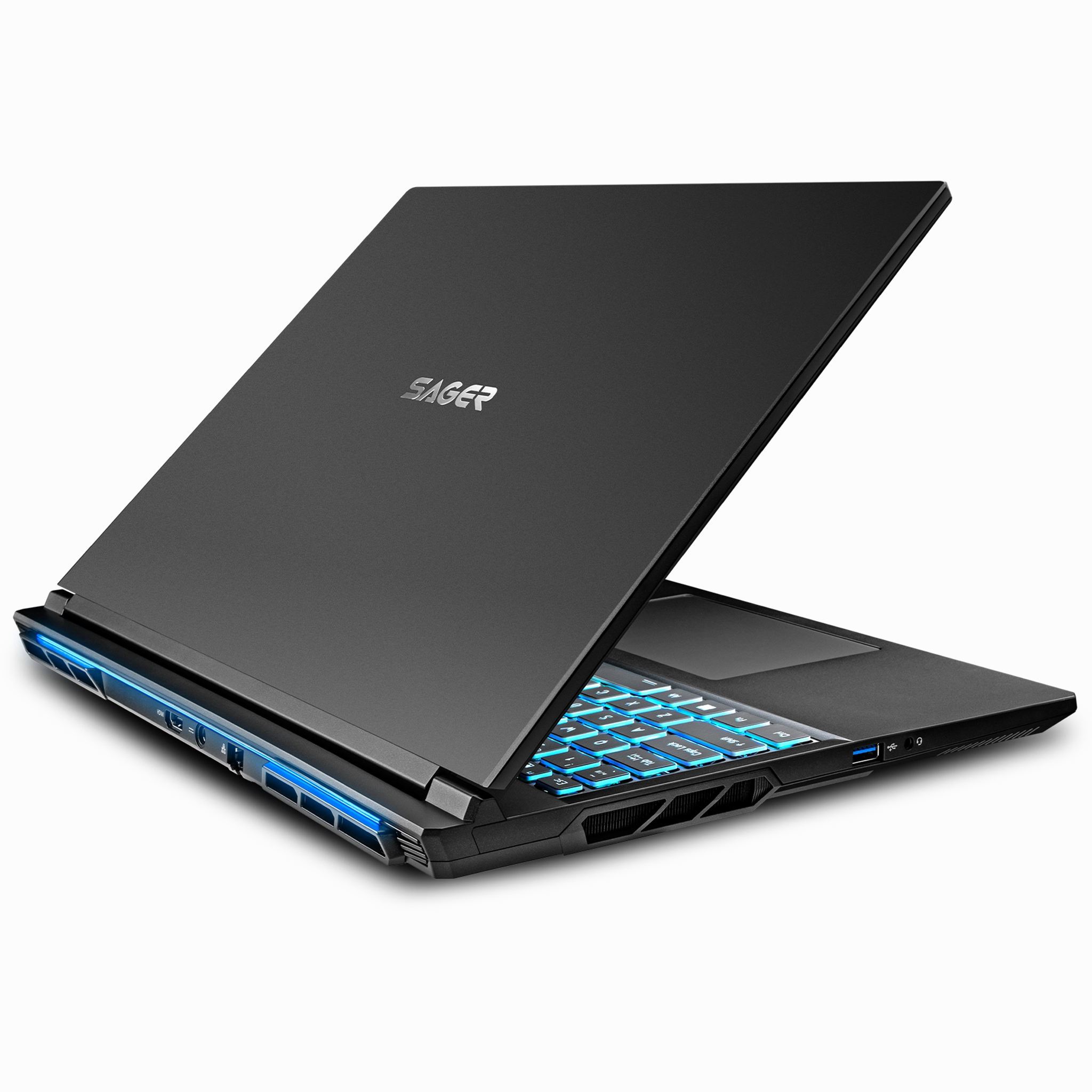 SAGER NP9560R (Clevo X560WNR-G) Gaming Laptop