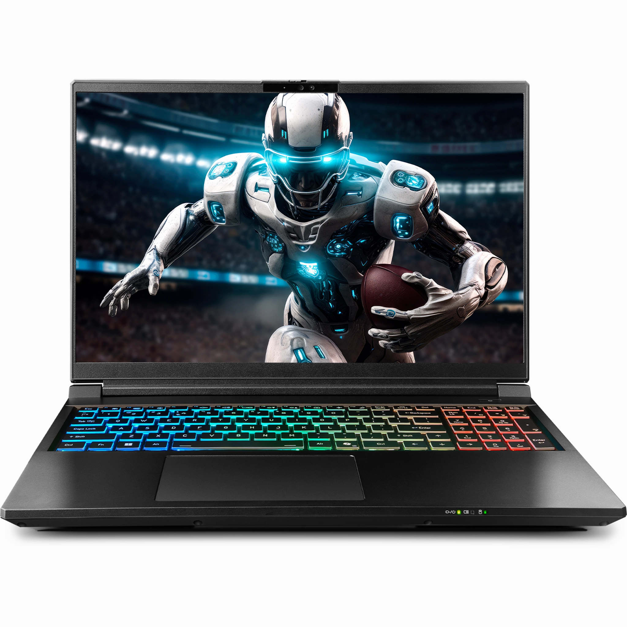 SAGER NP9560R (Clevo X560WNR-G) Gaming Laptop