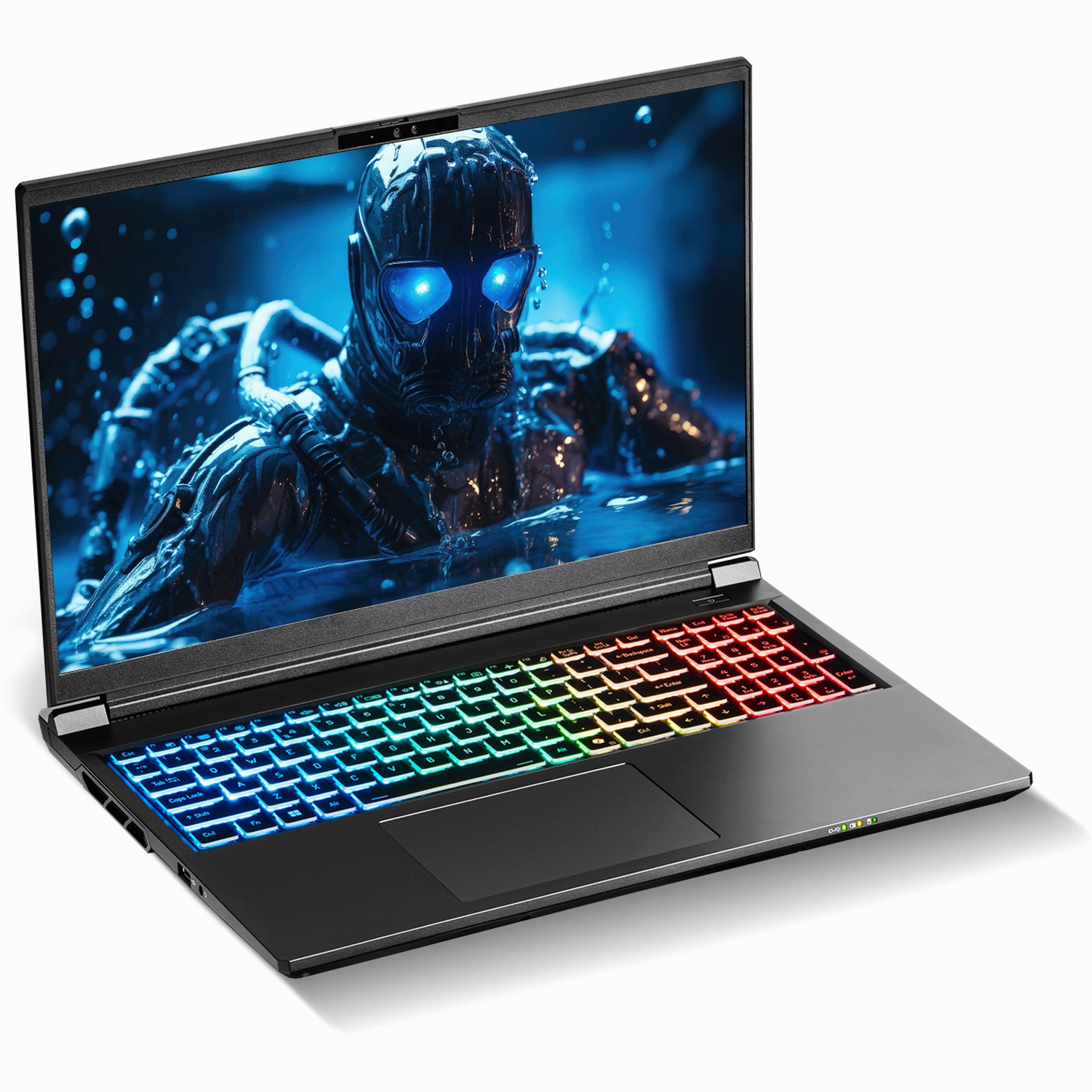 SAGER NP9560R (Clevo X560WNR-G) Gaming Laptop