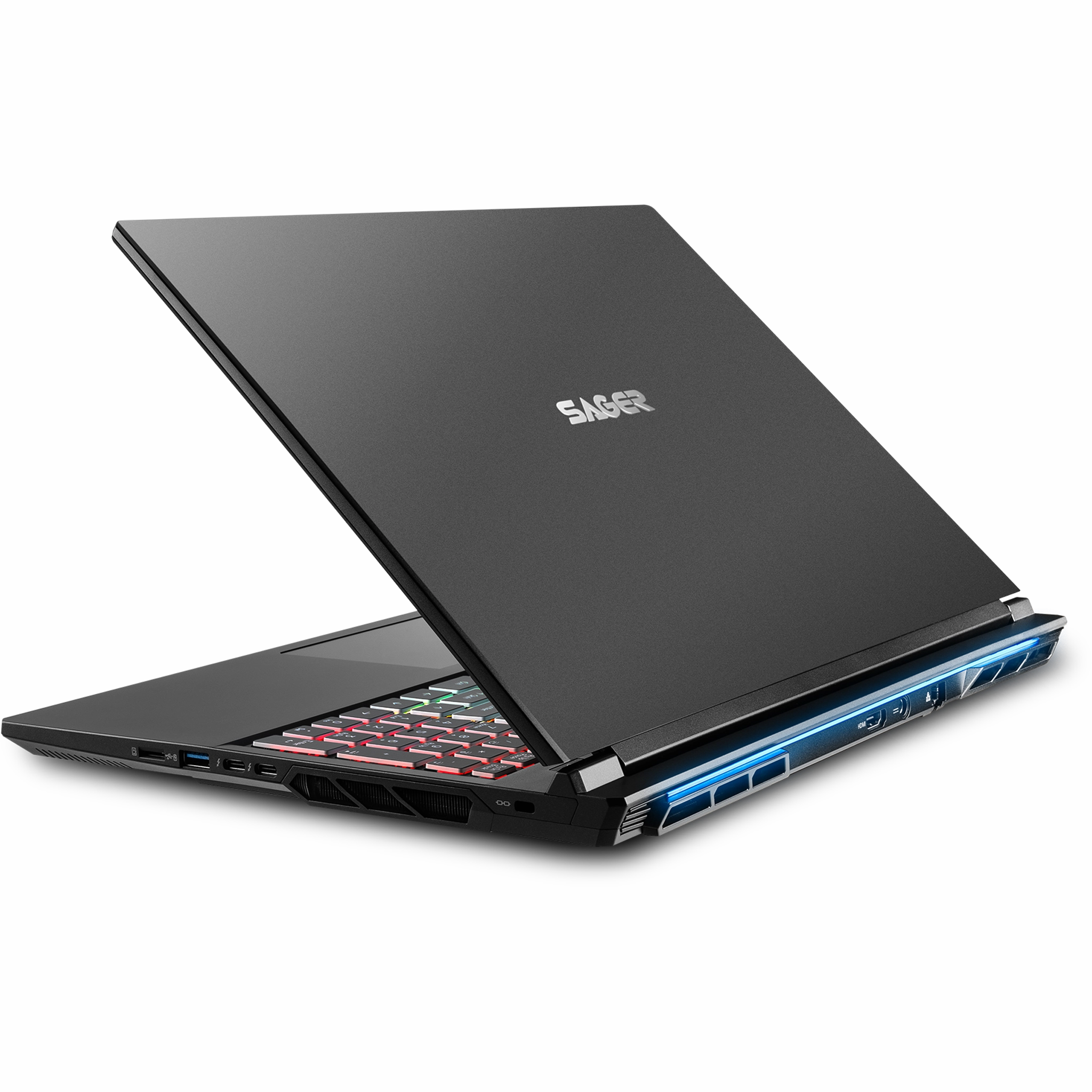 SAGER NP9560R (Clevo X560WNR-G) Gaming Laptop