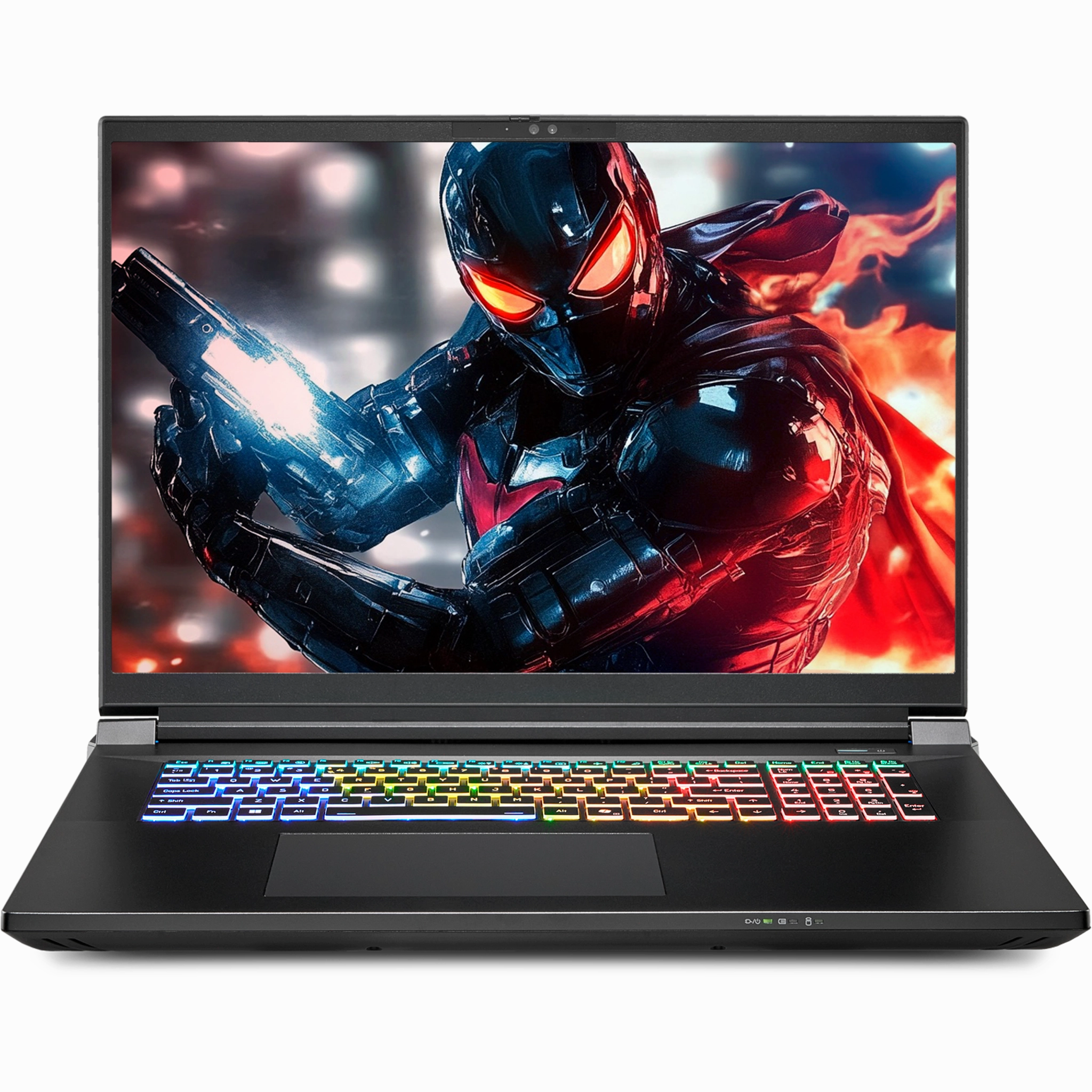 SAGER NP9580S (Clevo X580WNS-G) Gaming Laptop