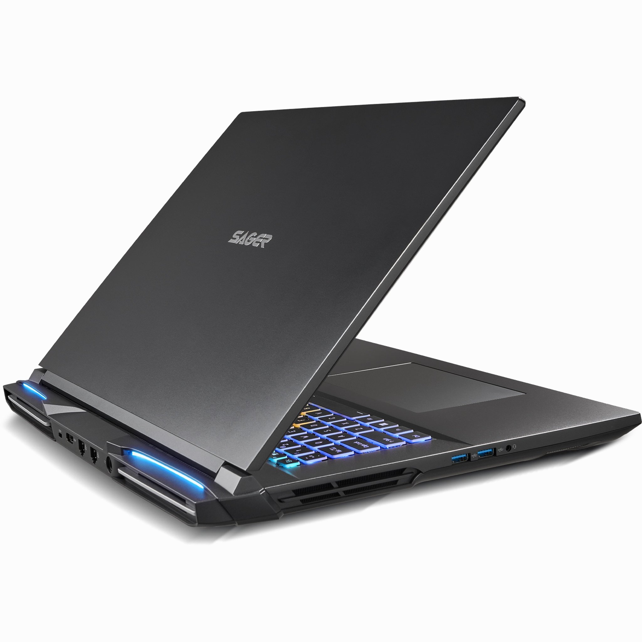SAGER NP9580T (Clevo X580WNT-G) Gaming Laptop