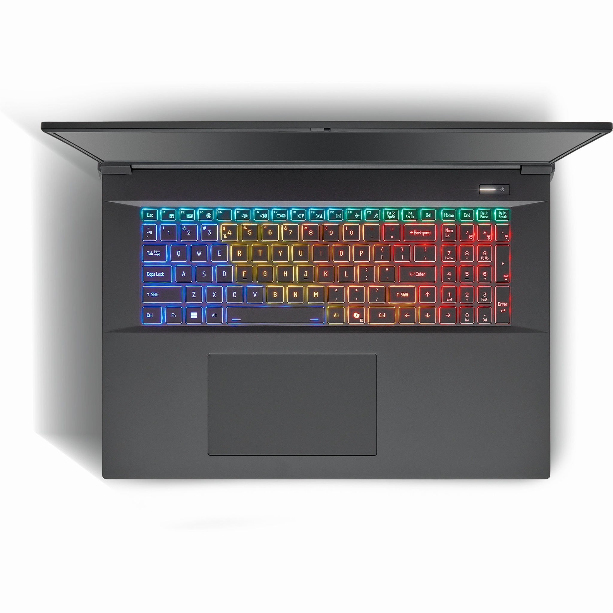 SAGER NP9580T (Clevo X580WNT-G) Gaming Laptop