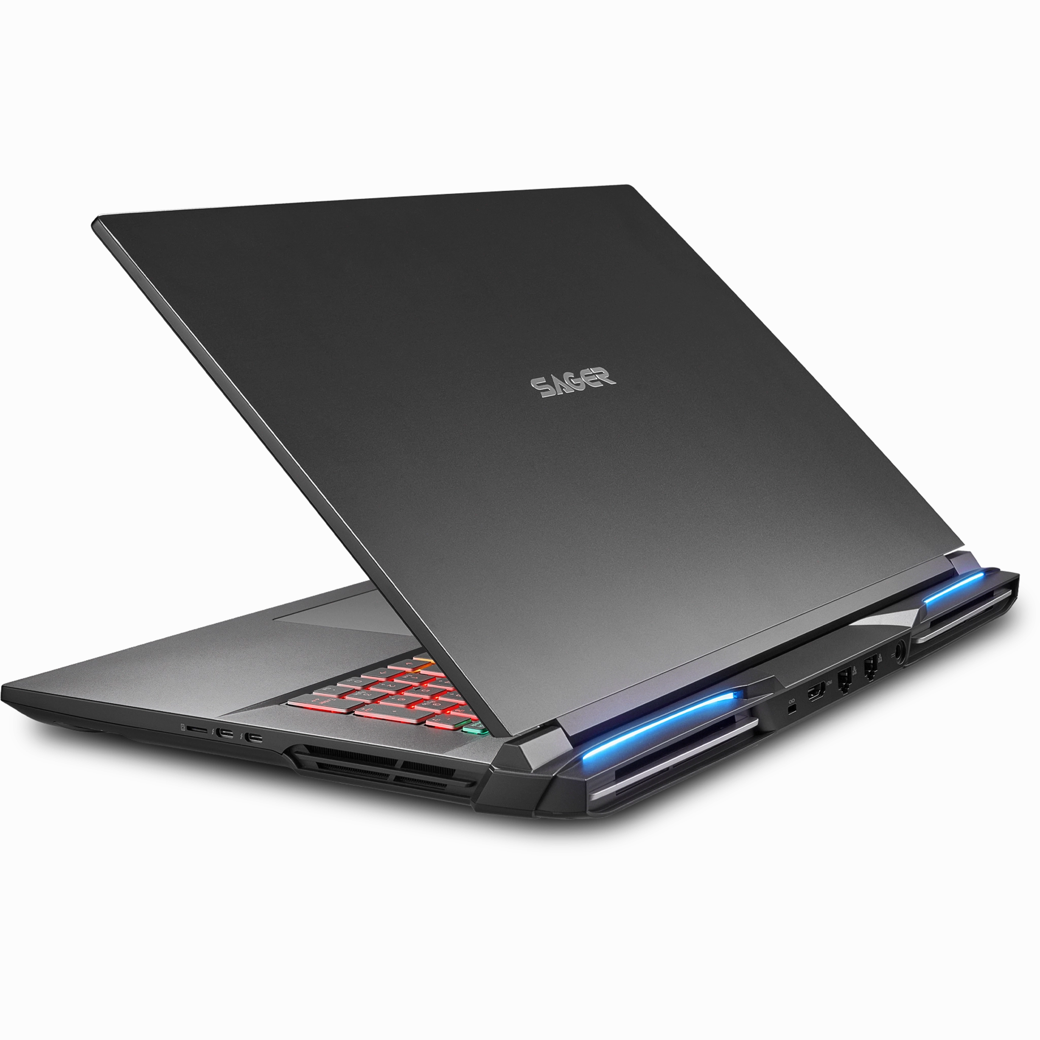 SAGER NP9580T (Clevo X580WNT-G) Gaming Laptop