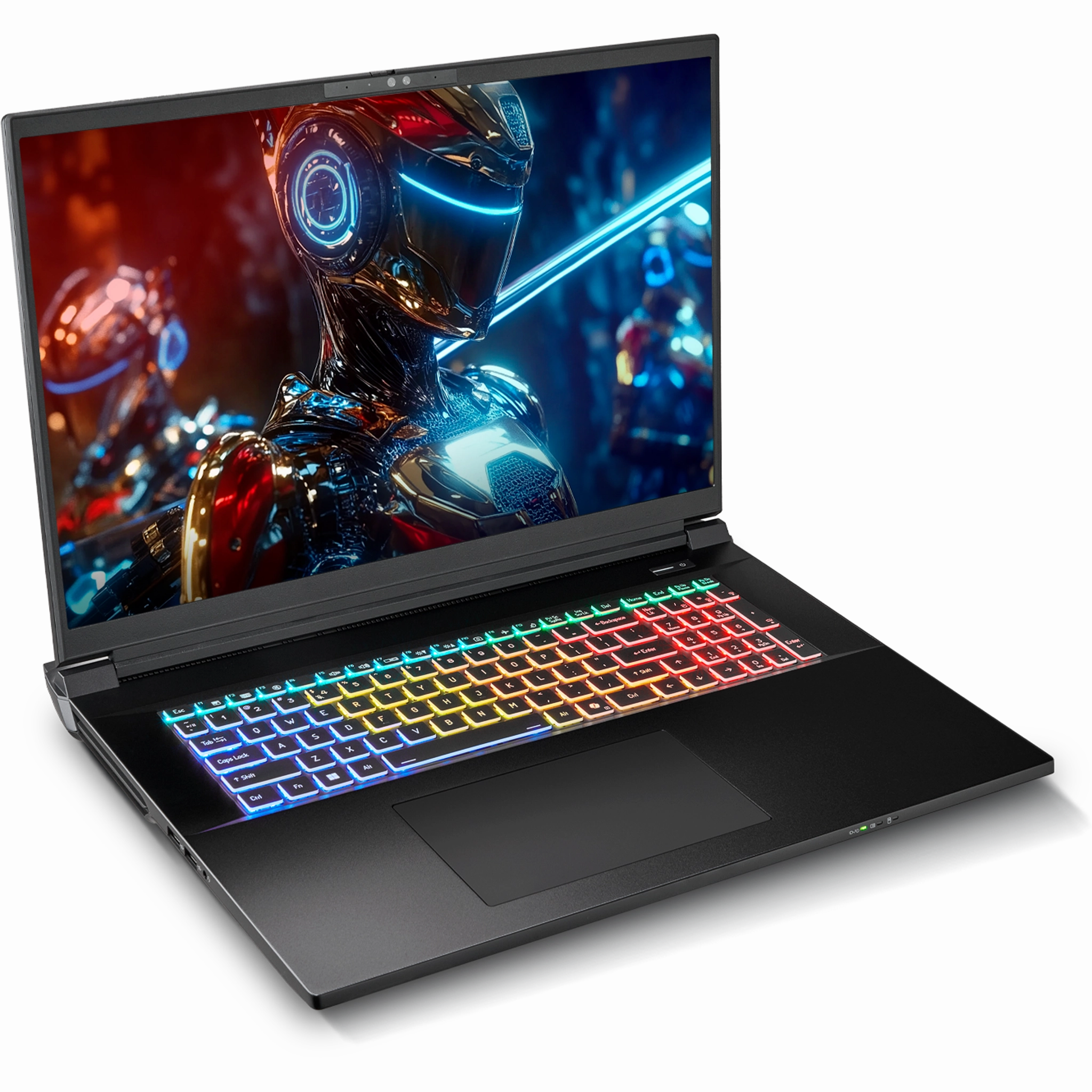 SAGER NP9580T (Clevo X580WNT-G) Gaming Laptop