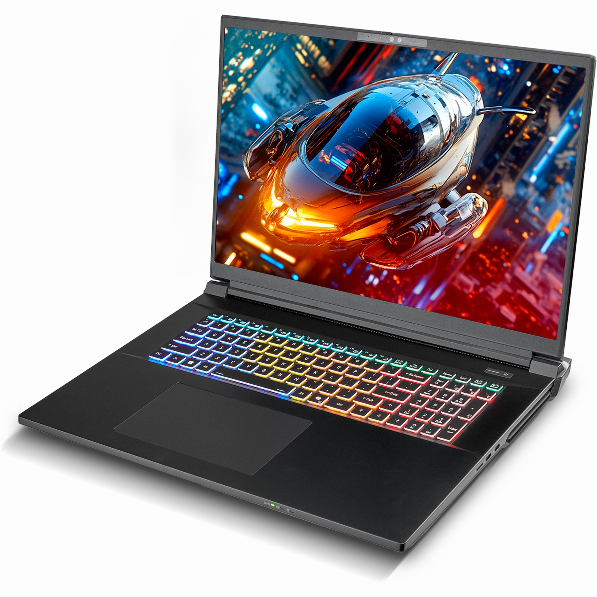 SAGER NP9580T (Clevo X580WNT-G) Gaming Laptop