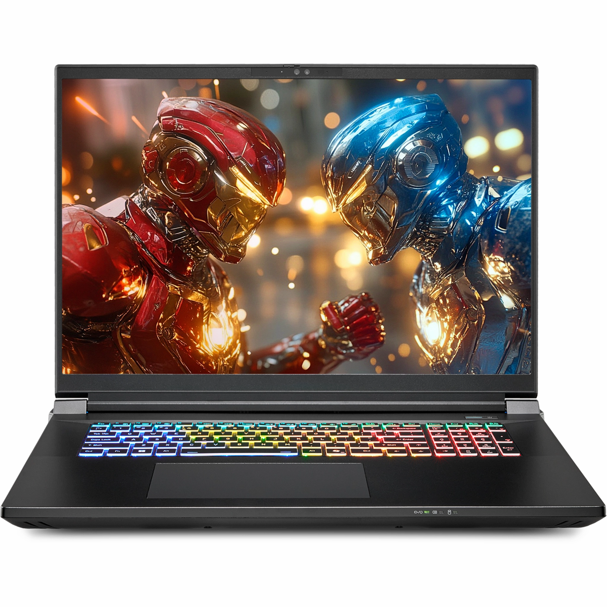 SAGER NP9580T (Clevo X580WNT-G) Gaming Laptop