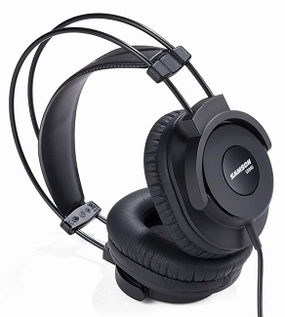 Samson SR880 Closed-Back Studio Headphones with FREE 25-Foot Extension Cable noise cancelling headphones, bluetooth earbuds