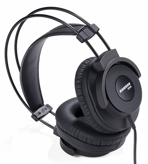 Samson SR880 Closed-Back Studio Headphones with FREE 25-Foot Extension Cable noise cancelling headphones, bluetooth earbuds
