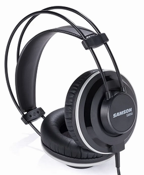 Samson SR990 Closed-Back Studio Headphones with FREE 25-Foot Extension Cable noise cancelling headphones, bluetooth earbuds