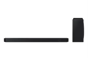 Samsung 360W 5.1.2 ch Dolby Atmos Soundbar with Wireless Subwoofer - HW-Q800D/ZC tv wall mount, 55 inch tv