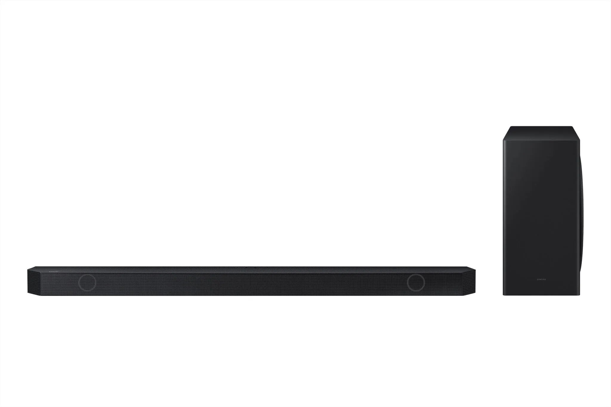 Samsung 360W 5.1.2 ch Dolby Atmos Soundbar with Wireless Subwoofer - HW-Q800D/ZC tv wall mount, 55 inch tv
