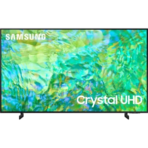 Samsung 43 CU8070 Crystal UHD 4K HDR Smart TV | UE43CU8070UXXU tv wall mount, 55 inch tv