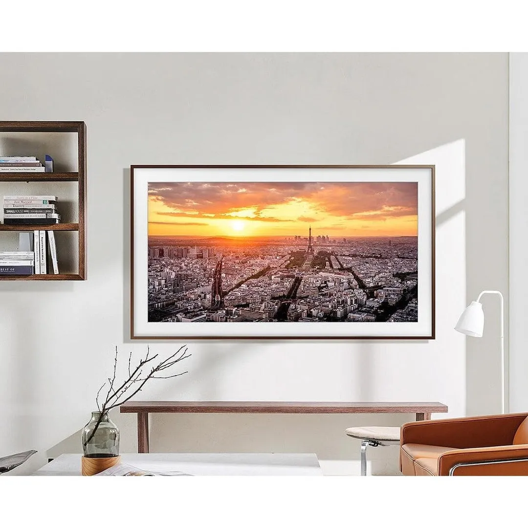 Samsung 43" The Frame Art Mode 4K HDR QLED Smart TV | QE43LS03BGUXXU