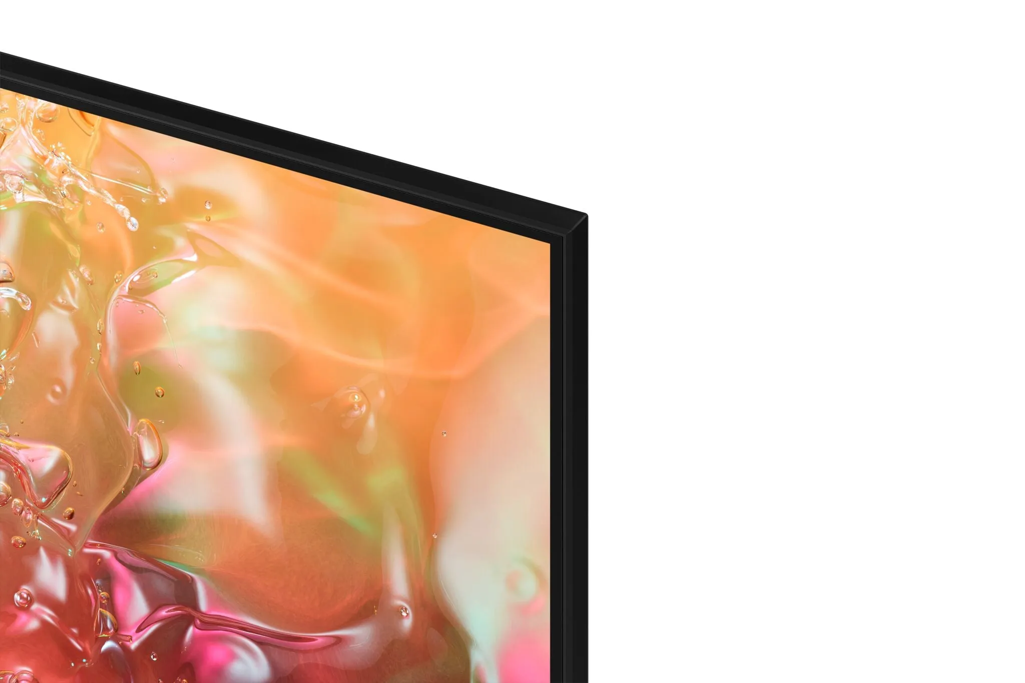 Samsung 55 4K Tizen Smart CUHD TV - UN55DU7100FXZC