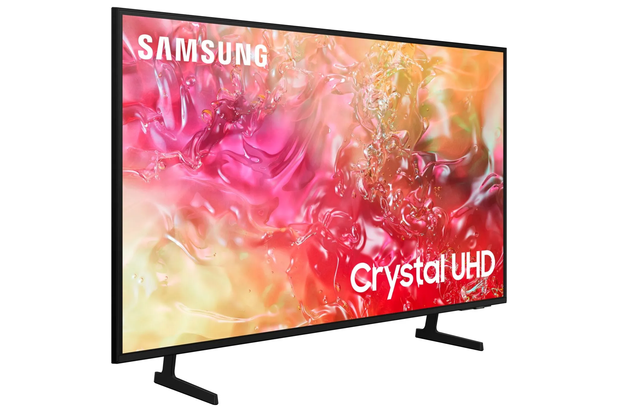 Samsung 55 4K Tizen Smart CUHD TV - UN55DU7100FXZC