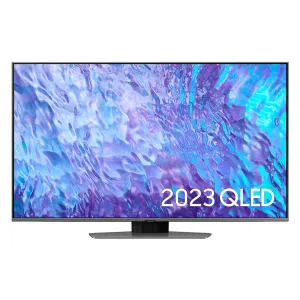 Samsung 55 Q80C QLED 4K HDR Smart TV | QE55Q80CATXXU tv wall mount, 55 inch tv