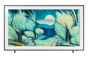 Samsung 55" 4K Frame Smart QLED TV - QN55LS03FAFXZC tv wall mount, 55 inch tv
