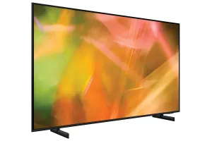 Samsung 55" 4K HDR Smart 120MR LED TV - UN55AU8000FXZC tv wall mount, 55 inch tv