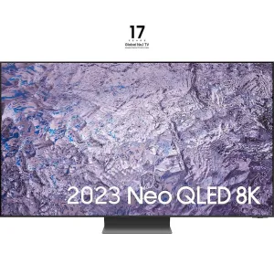 Samsung 65" QN800C Neo QLED 8K HDR Smart TV (2023) | QE65QN800CTXXU oled tv, samsung tv